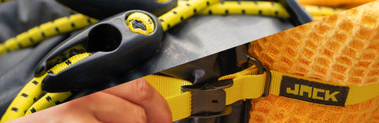 Wholegrain Cycles straps and how to use them with JACK