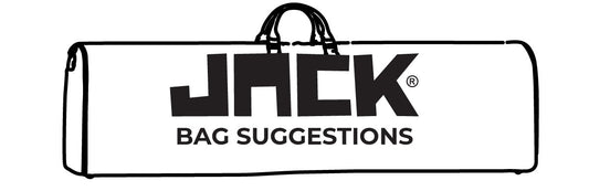 Bags that ride well with JACK