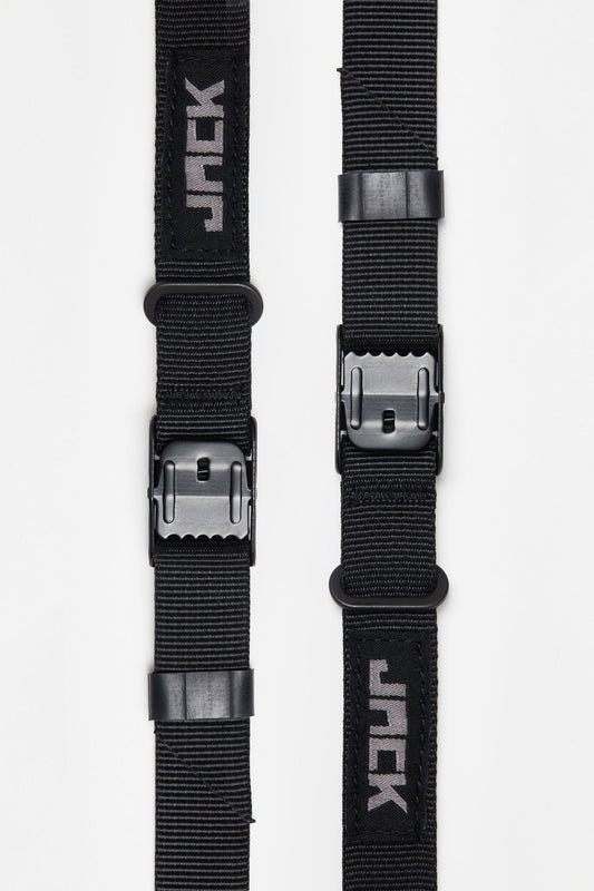 JACKstraps Stiff Black #