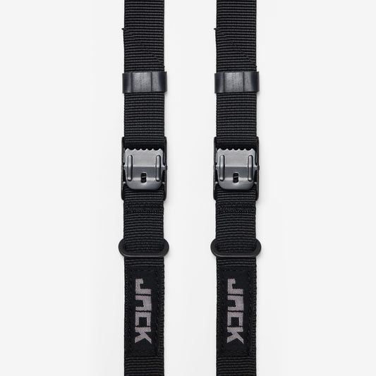 JACKstraps Stiff Black #