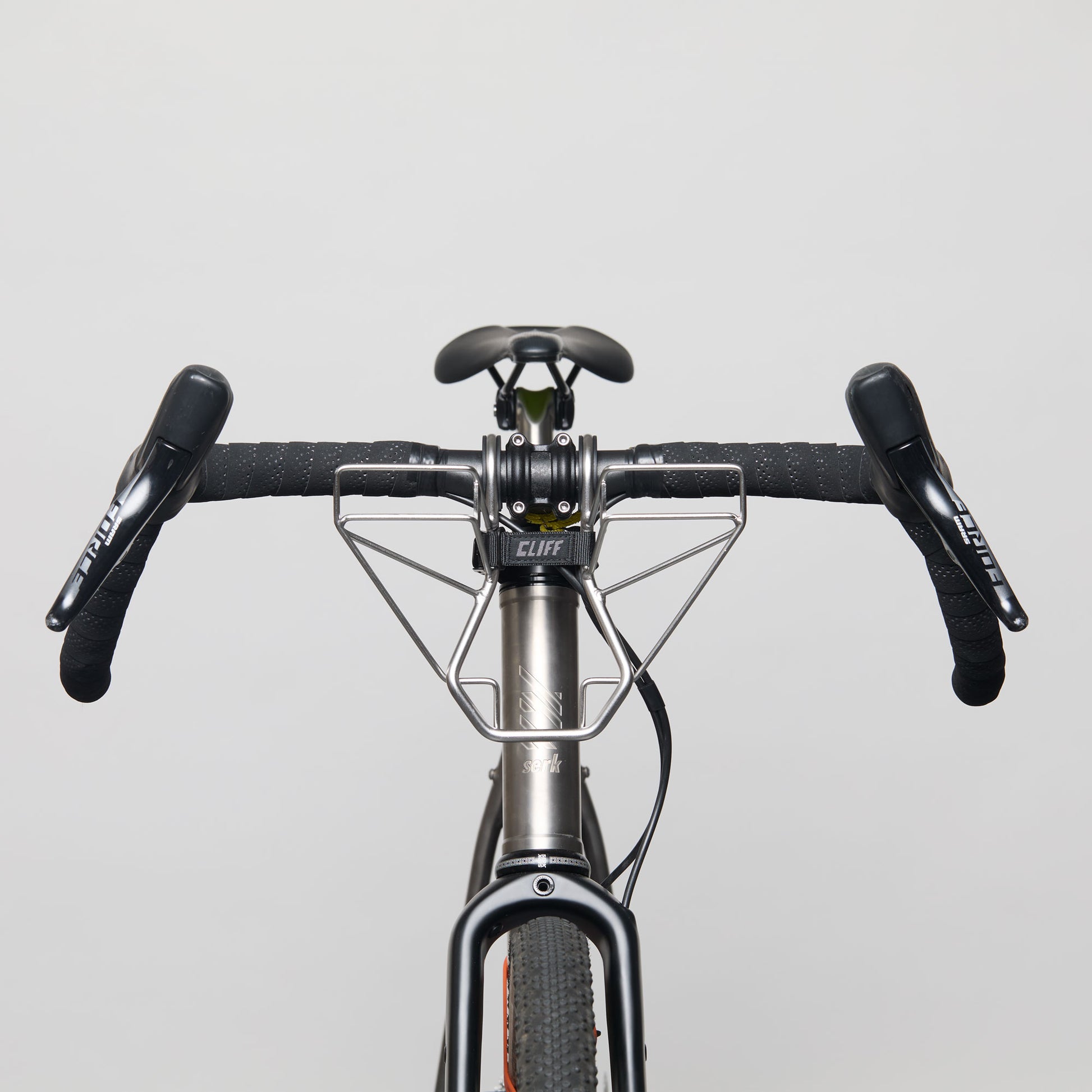 handlebar for gravel bike CLIFF The Bag Hanger – WHOLEGRAIN CYCLES