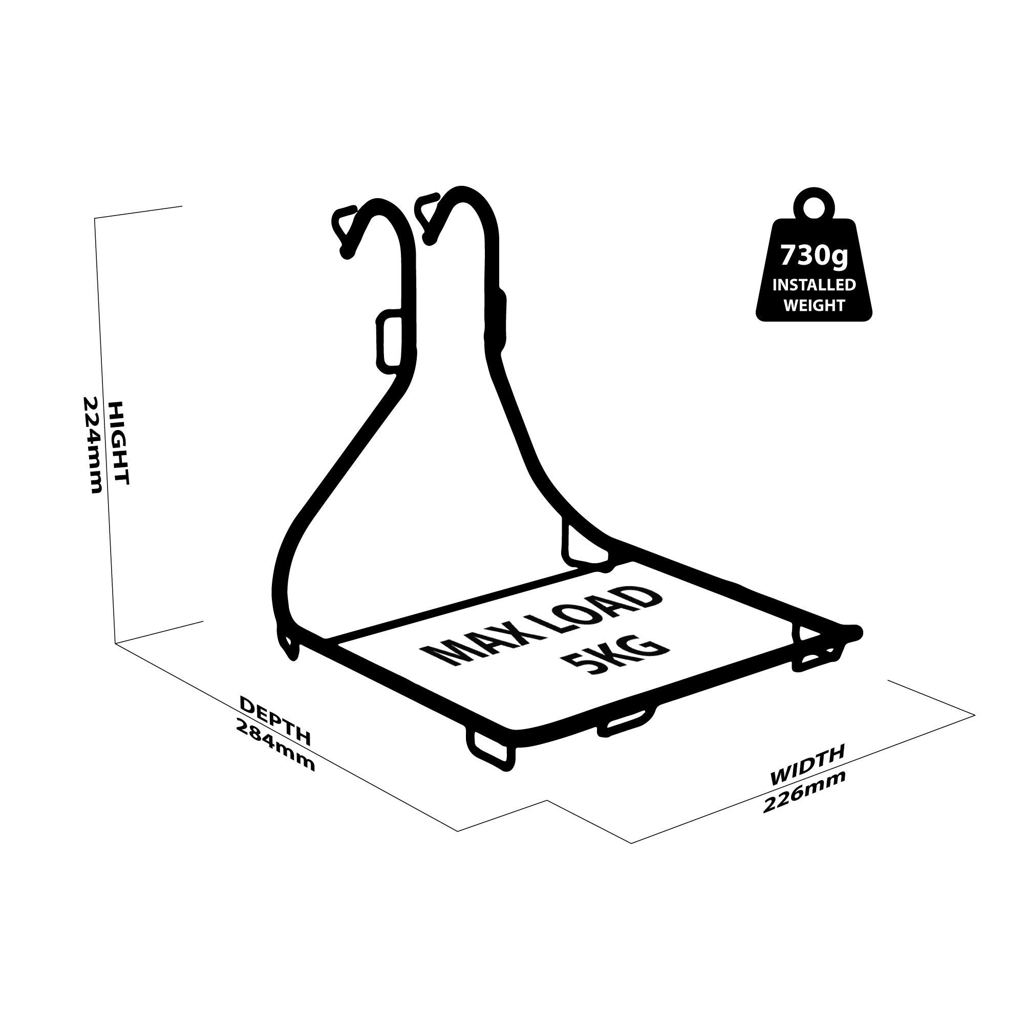 JACK the Bike Rack - Black # – WHOLEGRAIN CYCLES