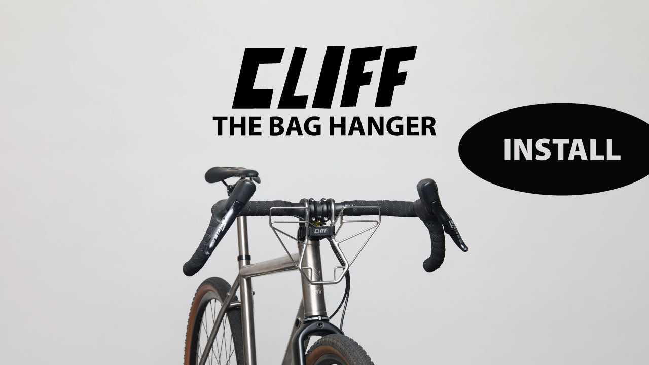 CLIFF The Bag Hanger – WHOLEGRAIN CYCLES
