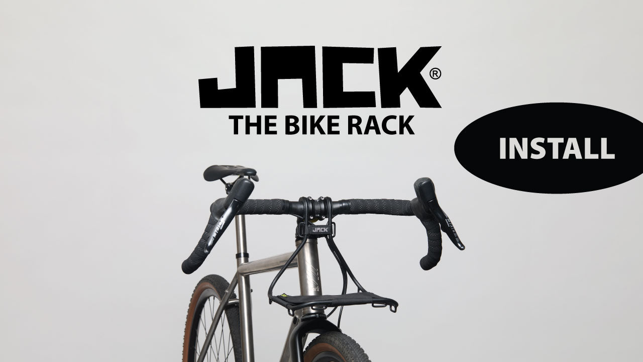 JACK the Bike Rack - Black # – WHOLEGRAIN CYCLES