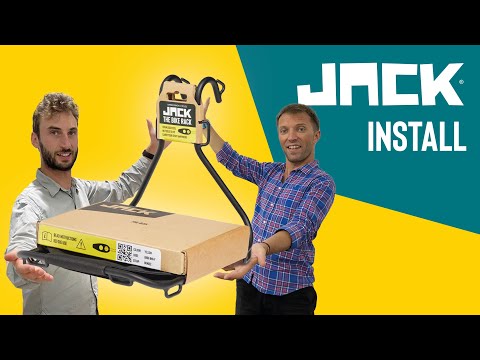 週末値下　jack the bike rack JACK the Bike Rack - Black # – WHOLEGRAIN CYCLES